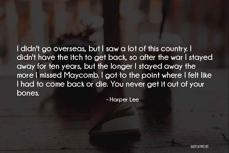 After The War Quotes By Harper Lee