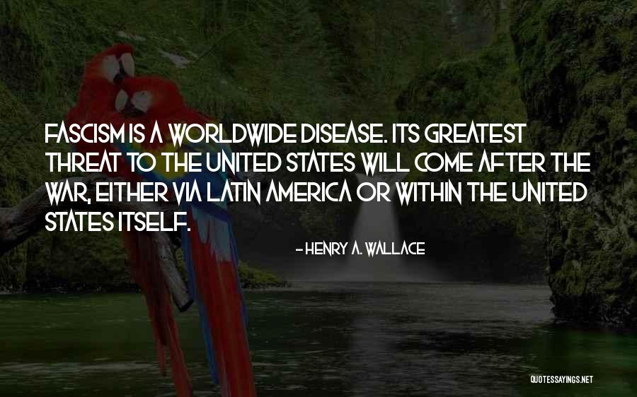 After The War Quotes By Henry A. Wallace After The War Quotes By Henry A. Wallace