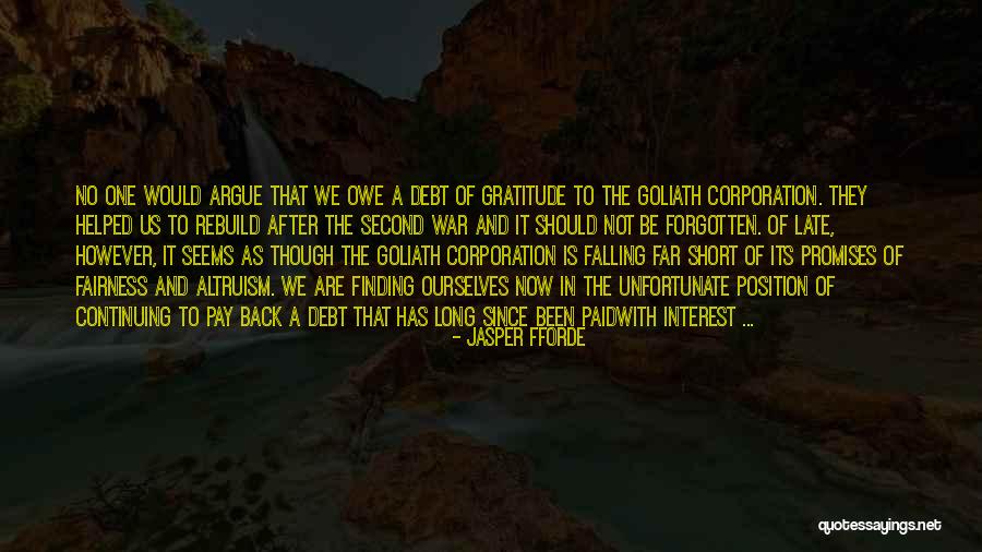 After The War Quotes By Jasper Fforde After The War Quotes By Jasper Fforde