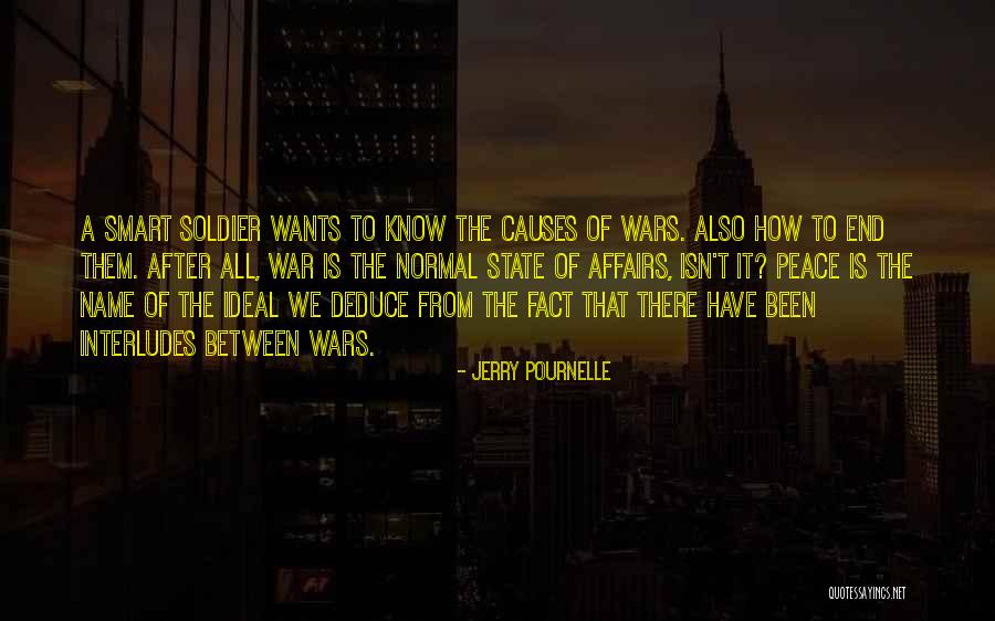 After The War Quotes By Jerry Pournelle