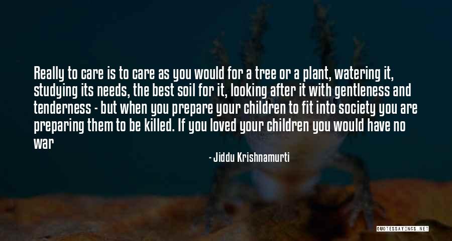 After The War Quotes By Jiddu Krishnamurti