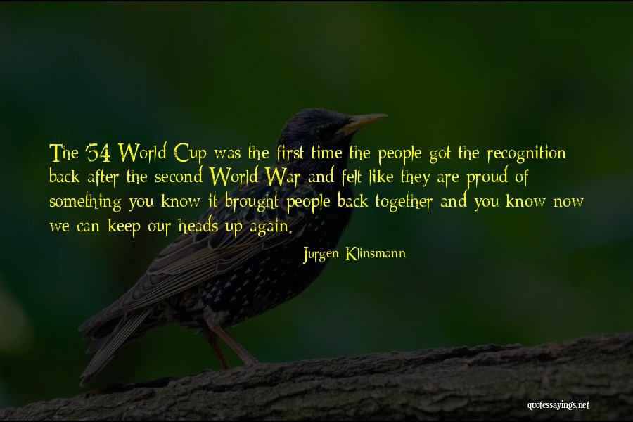 After The War Quotes By Jurgen Klinsmann After The War Quotes By Jurgen Klinsmann