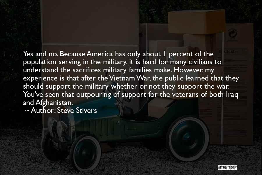 After The War Quotes By Steve Stivers