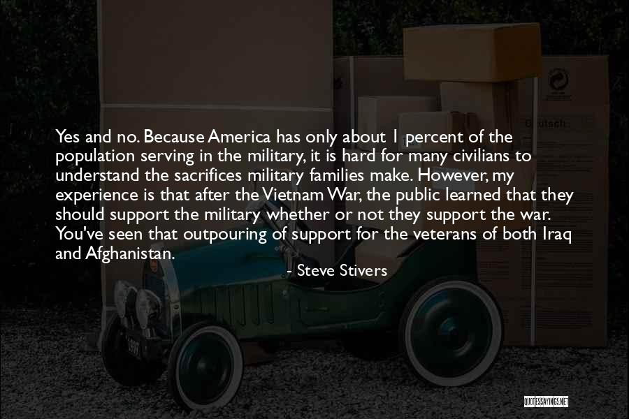 After The War Quotes By Steve Stivers