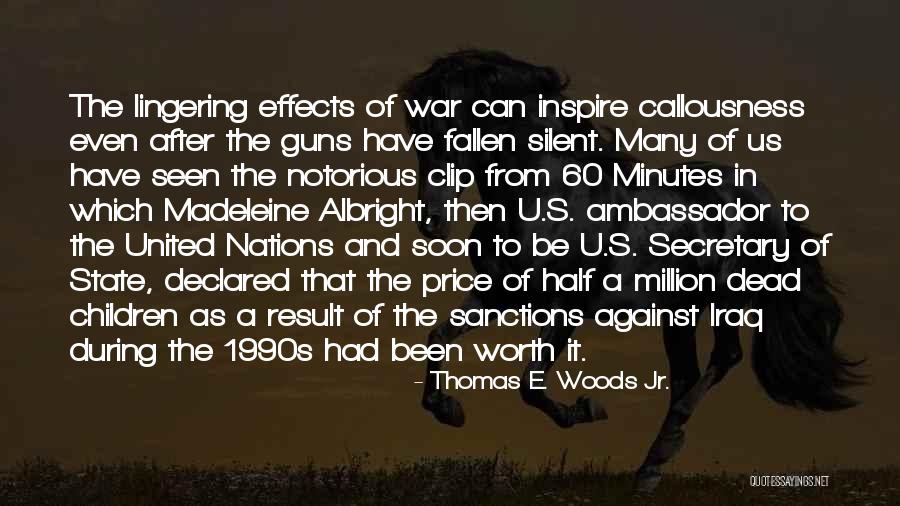 After The War Quotes By Thomas E. Woods Jr.