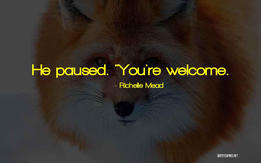 After Tiring Day Quotes By Richelle Mead After Tiring Day Quotes By Richelle Mead
