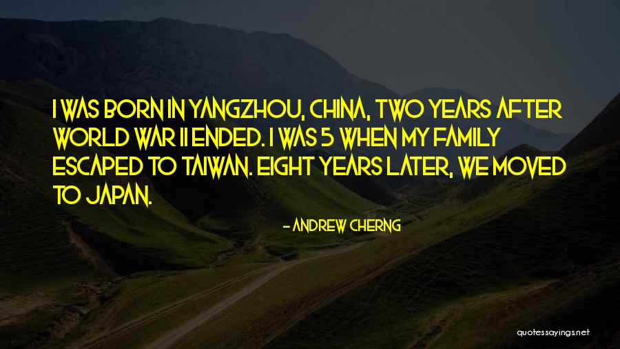 After War Quotes By Andrew Cherng After War Quotes By Andrew Cherng