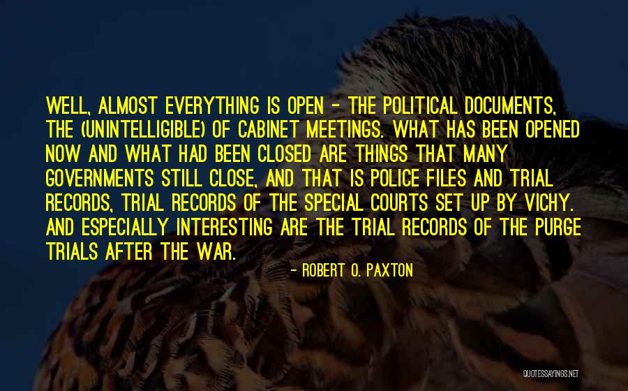 After War Quotes By Robert O. Paxton After War Quotes By Robert O. Paxton