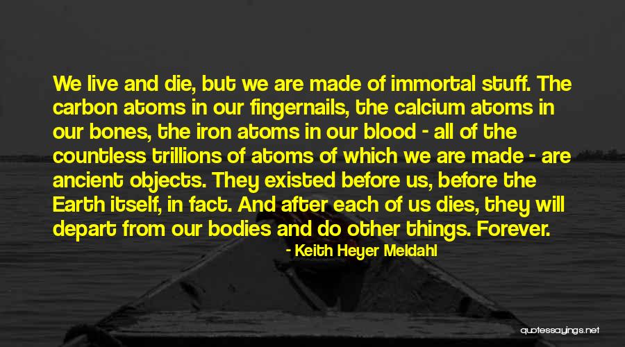 After We Die Quotes By Keith Heyer Meldahl After We Die Quotes By Keith Heyer Meldahl