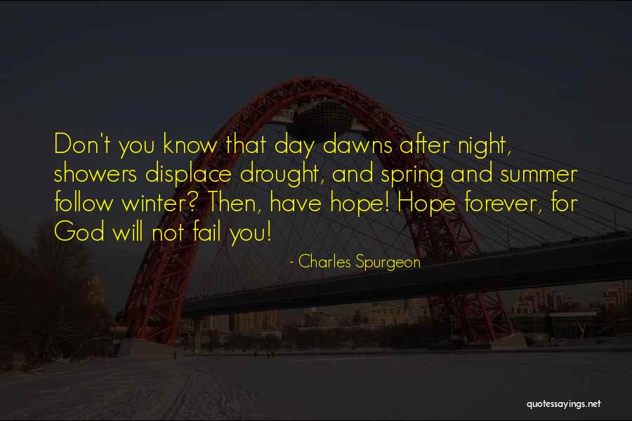 After Winter Comes Spring Quotes By Charles Spurgeon After Winter Comes Spring Quotes By Charles Spurgeon