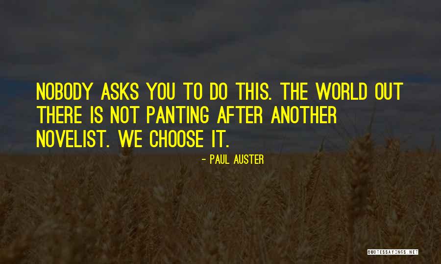 After World Quotes By Paul Auster After World Quotes By Paul Auster