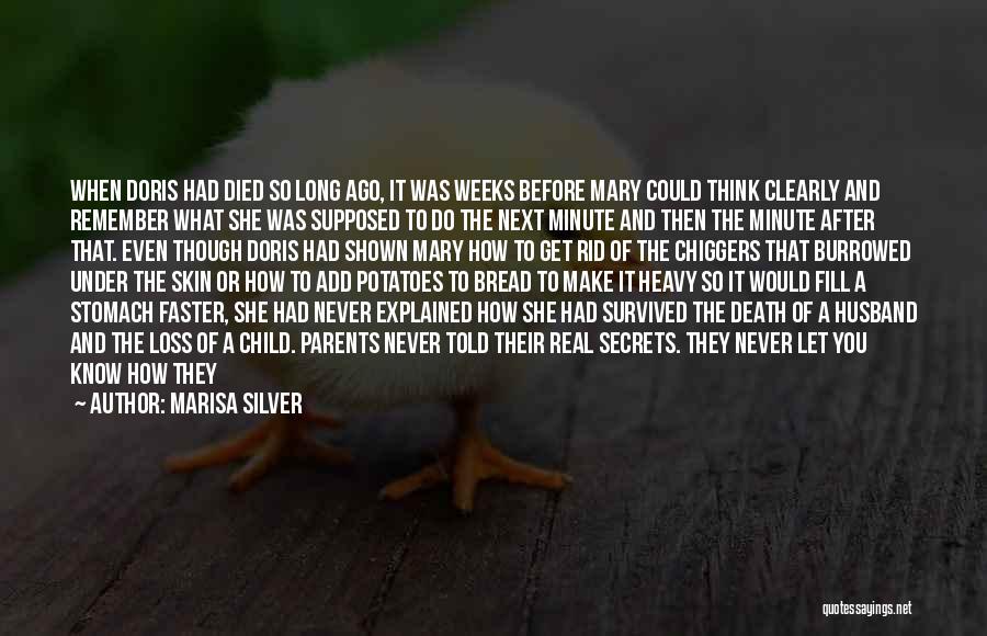 After You Died Quotes By Marisa Silver