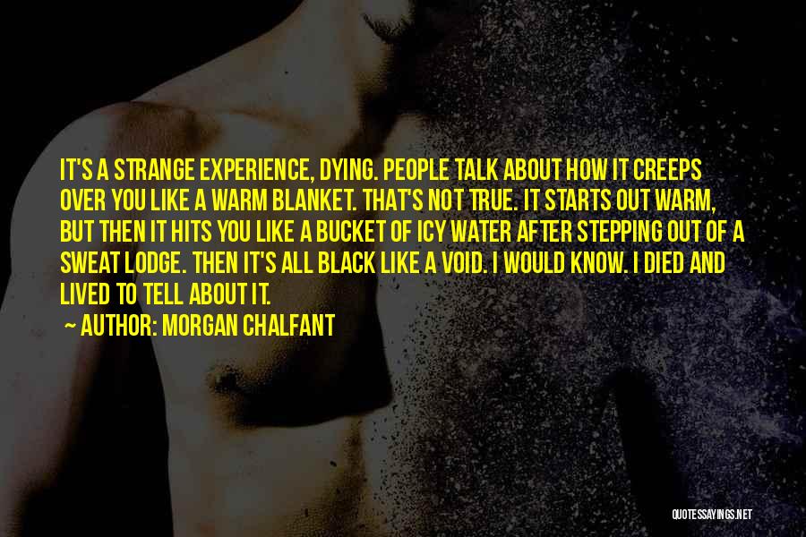 After You Died Quotes By Morgan Chalfant