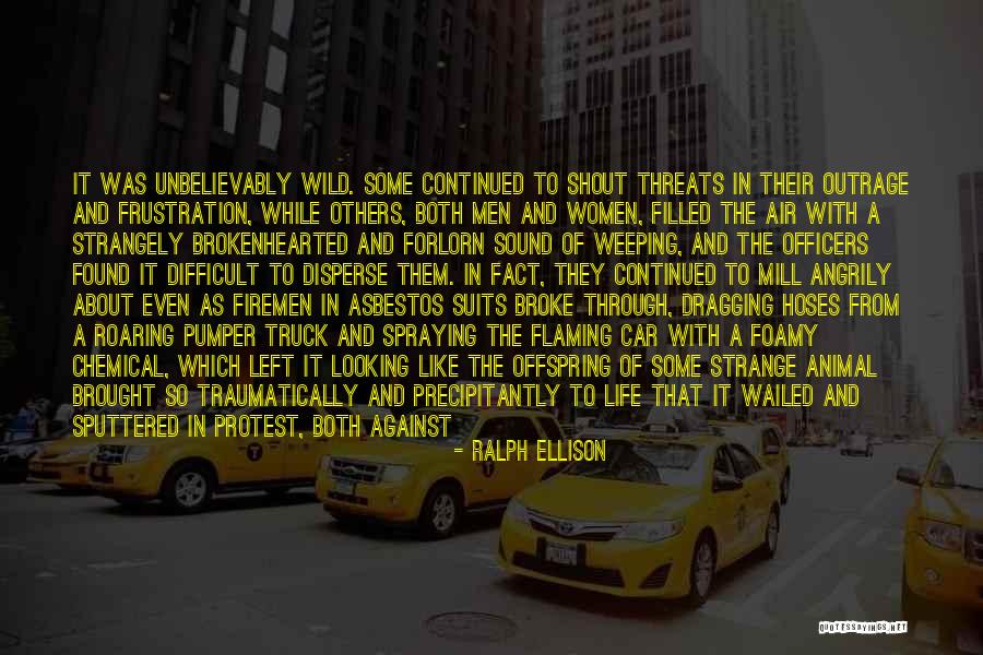 Afterbirth Plus Quotes By Ralph Ellison Afterbirth Plus Quotes By Ralph Ellison