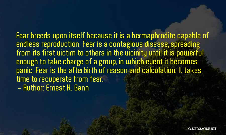 Afterbirth Quotes By Ernest K. Gann