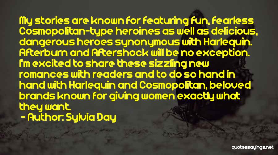 Afterburn Aftershock Quotes By Sylvia Day