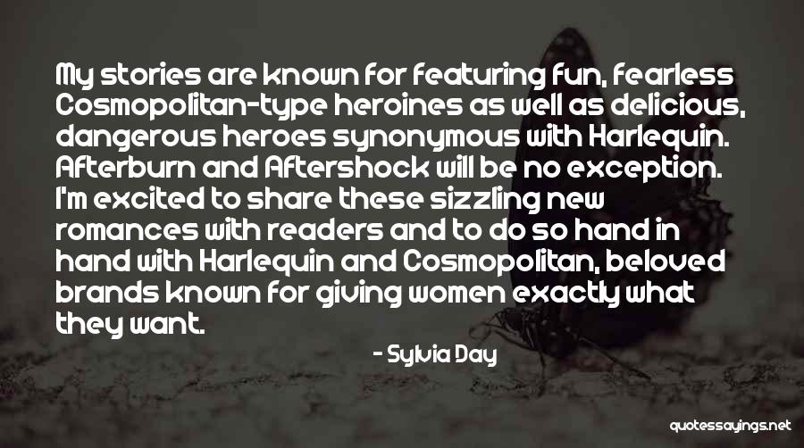 Afterburn Sylvia Day Quotes By Sylvia Day