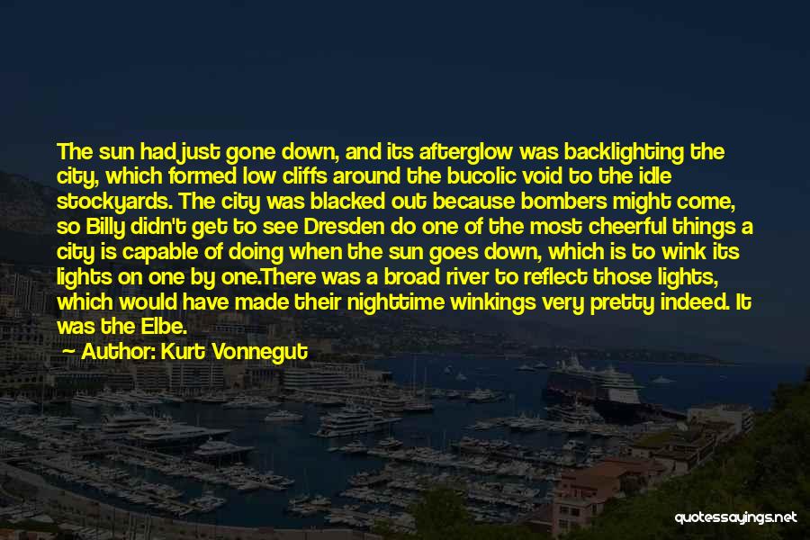 Afterglow Quotes By Kurt Vonnegut