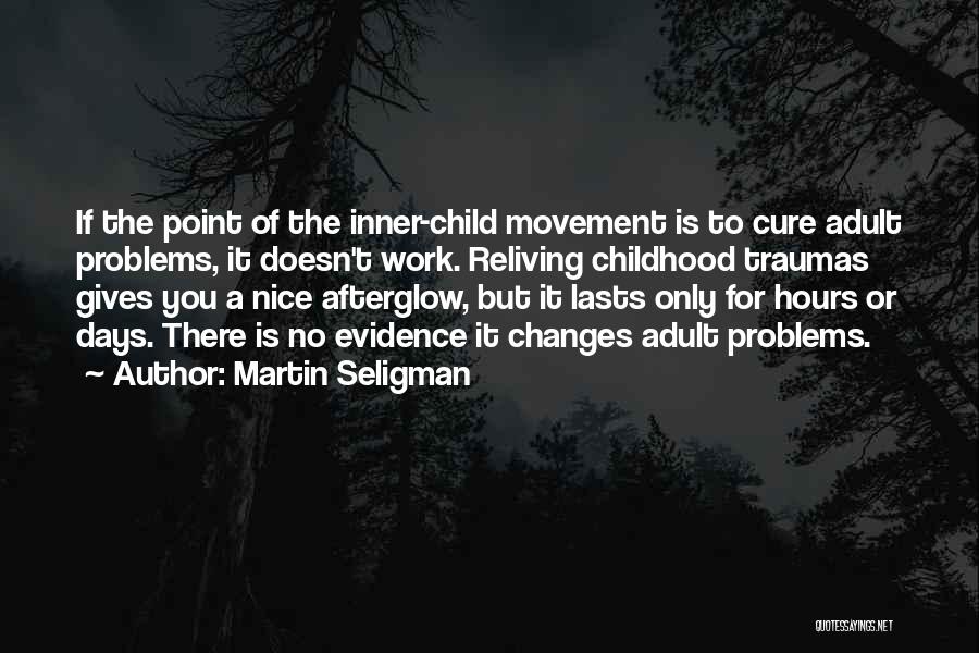 Afterglow Quotes By Martin Seligman