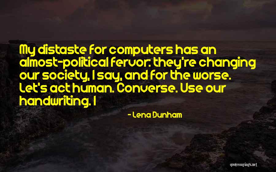 Afterli Quotes By Lena Dunham Afterli Quotes By Lena Dunham