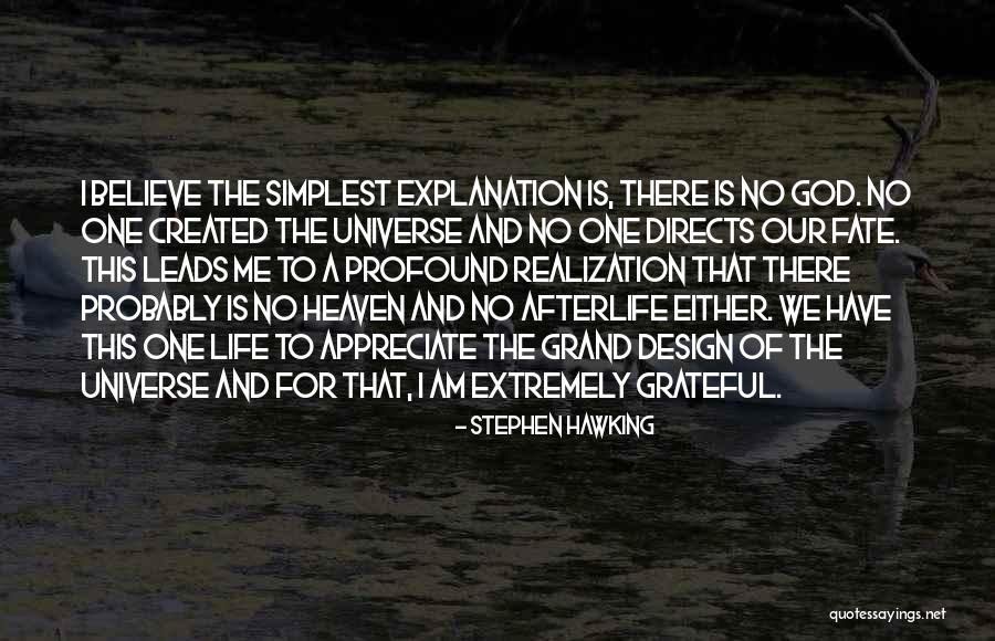 Afterlife Atheism Quotes By Stephen Hawking Afterlife Atheism Quotes By Stephen Hawking