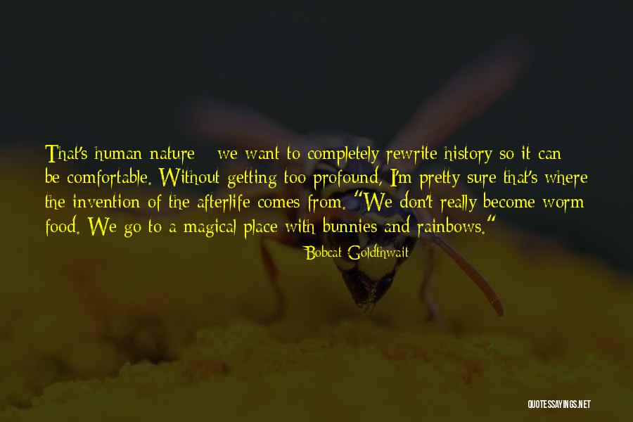 Afterlife Quotes By Bobcat Goldthwait Afterlife Quotes By Bobcat Goldthwait