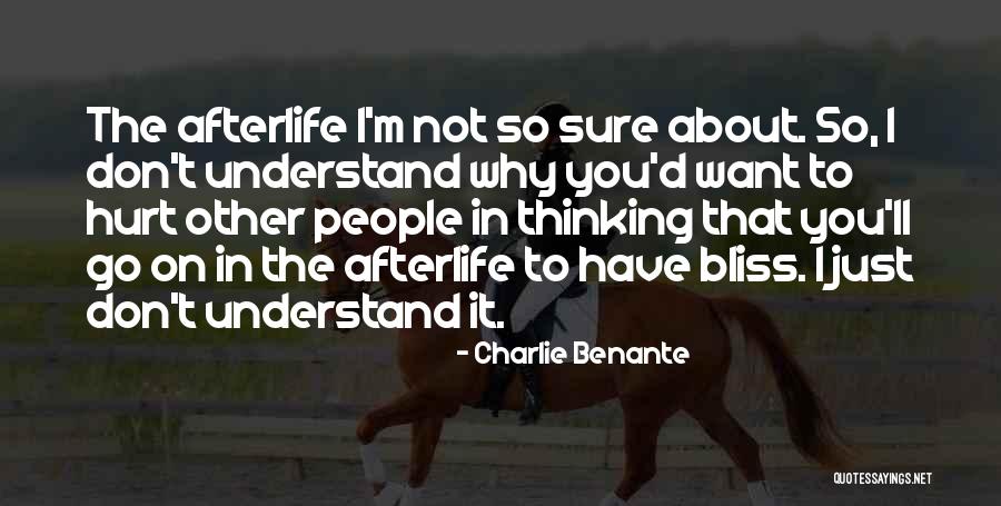 Afterlife Quotes By Charlie Benante Afterlife Quotes By Charlie Benante
