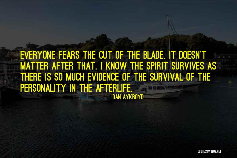 Afterlife Quotes By Dan Aykroyd Afterlife Quotes By Dan Aykroyd