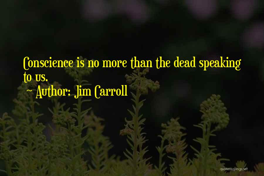 Afterlife Quotes By Jim Carroll