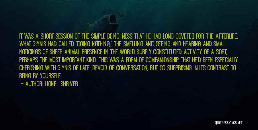 Afterlife Quotes By Lionel Shriver