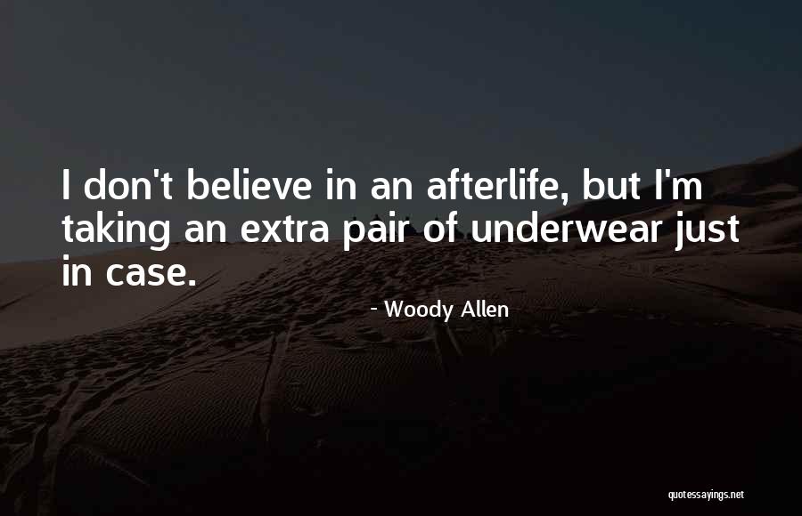Afterlife Quotes By Woody Allen Afterlife Quotes By Woody Allen