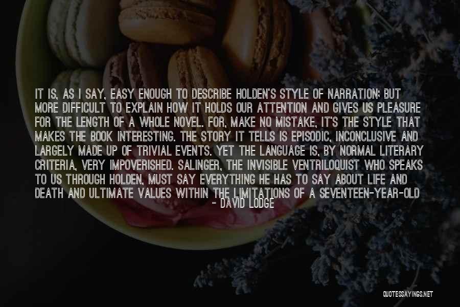Afterlights Quotes By David Lodge Afterlights Quotes By David Lodge