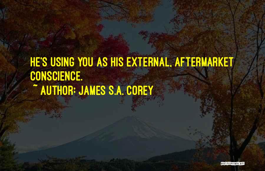 Aftermarket Quotes By James S.A. Corey