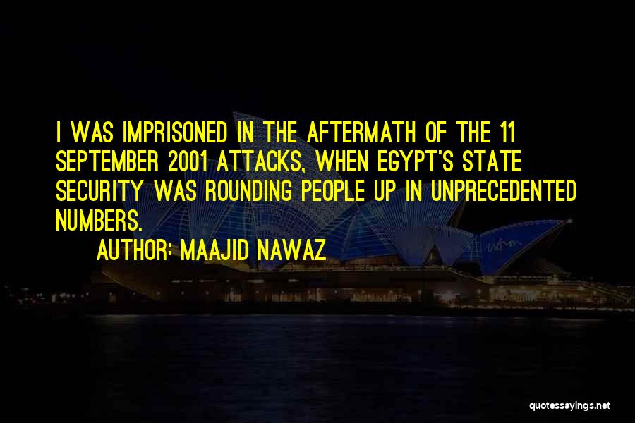 Aftermath Quotes By Maajid Nawaz