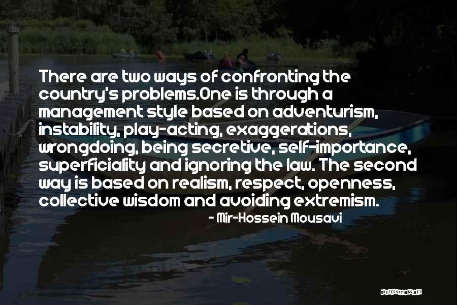 Aftermaths Of Ww1 Quotes By Mir-Hossein Mousavi Aftermaths Of Ww1 Quotes By Mir-Hossein Mousavi
