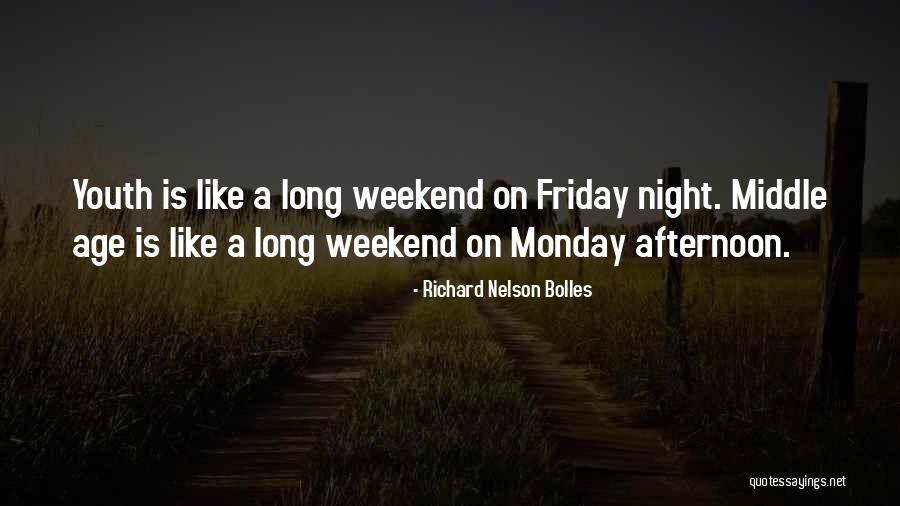 Afternoon Friday Quotes By Richard Nelson Bolles Afternoon Friday Quotes By Richard Nelson Bolles