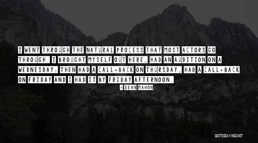 Afternoon Friday Quotes By Sean Mahon Afternoon Friday Quotes By Sean Mahon