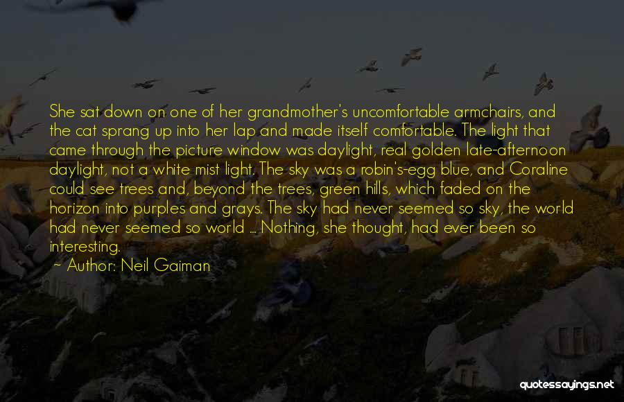 Afternoon Light Quotes By Neil Gaiman