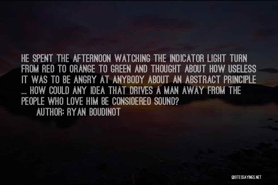 Afternoon Light Quotes By Ryan Boudinot