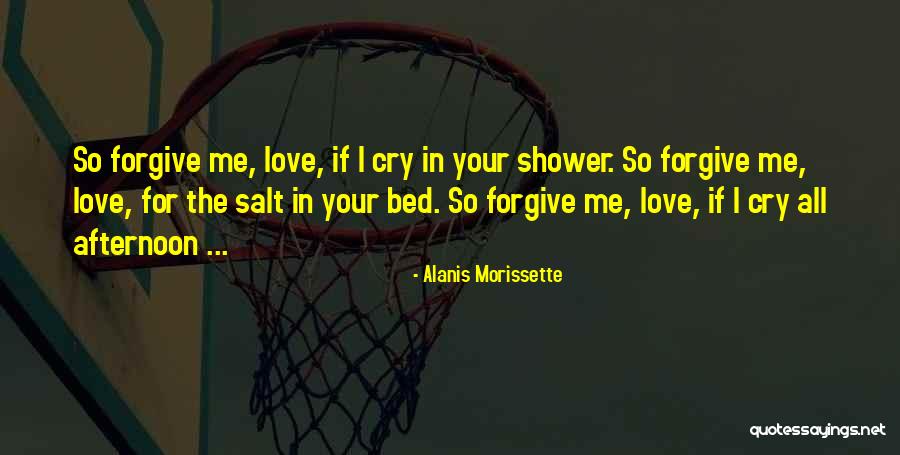 Afternoon Love Quotes By Alanis Morissette