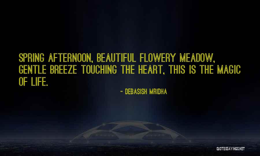 Afternoon Love Quotes By Debasish Mridha