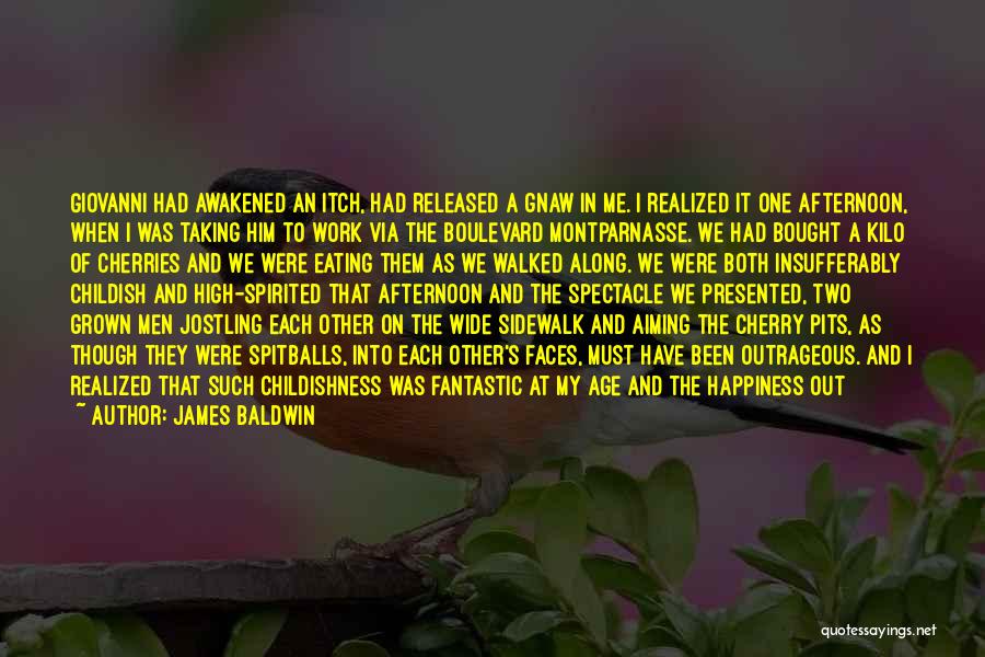 Afternoon Love Quotes By James Baldwin