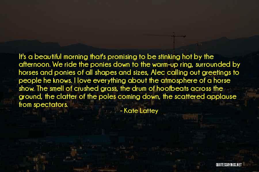 Afternoon Love Quotes By Kate Lattey