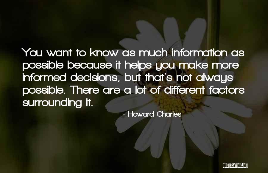 Afternow Quotes By Howard Charles Afternow Quotes By Howard Charles