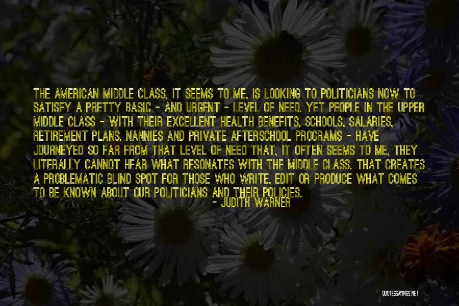 Afterschool Quotes By Judith Warner Afterschool Quotes By Judith Warner