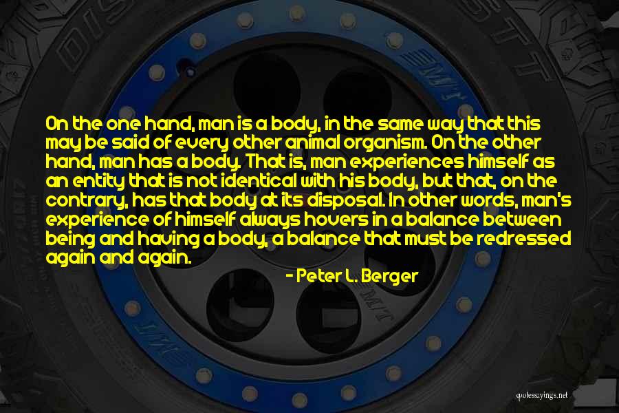 Aftership Quotes By Peter L. Berger Aftership Quotes By Peter L. Berger