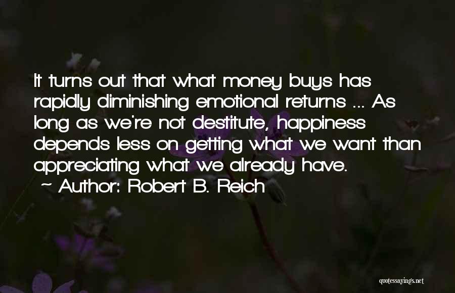 Aftershock Quotes By Robert B. Reich