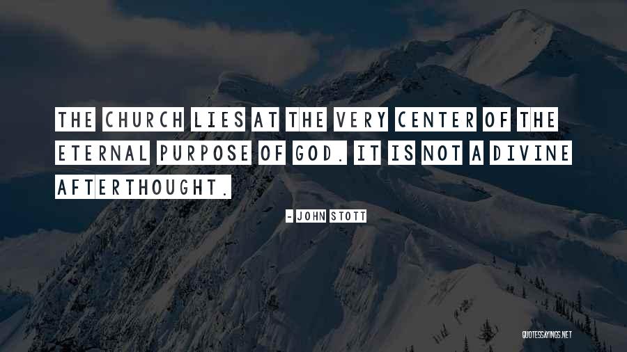 Afterthought Quotes By John Stott Afterthought Quotes By John Stott