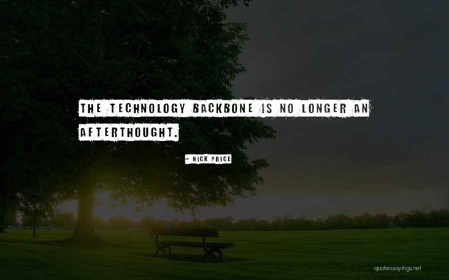 Afterthought Quotes By Nick Price Afterthought Quotes By Nick Price