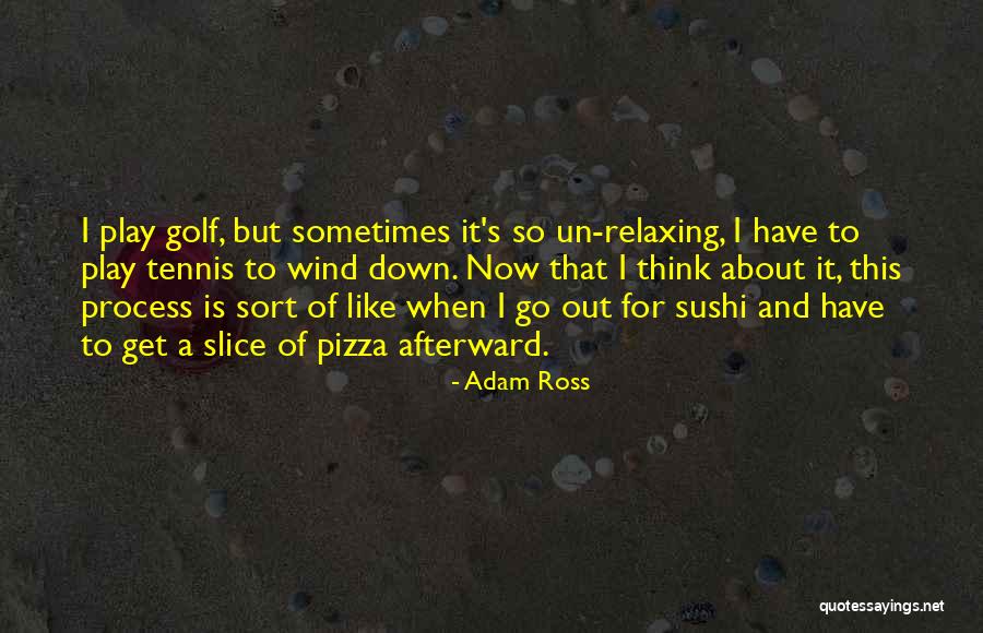 Afterward Quotes By Adam Ross